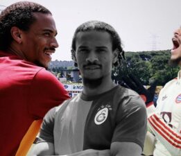 Leroy Sane rekorla geldi: Süper Lig tarihine geçen imzalar