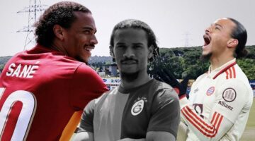 Leroy Sane rekorla geldi: Süper Lig tarihine geçen imzalar
