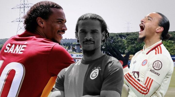 Leroy Sane rekorla geldi: Süper Lig tarihine geçen imzalar