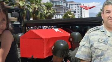 Libya’da şehit olan albay İzmir’de son yolculuğuna uğurlandı