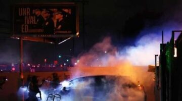 Los Angeles karıştı: Trump ulusal muhafızları bölgeye gönderiyor, işte kaostan görüntüler