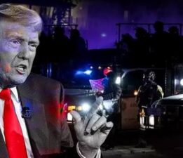 Los Angeles savaş alanına döndü! Trump çok net konuştu: Düzeni sağlamak için sert olacağız