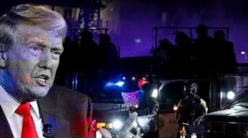 Los Angeles savaş alanına döndü! Trump çok net konuştu: Düzeni sağlamak için sert olacağız