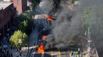 Los Angeles’ta protestolar büyüyor