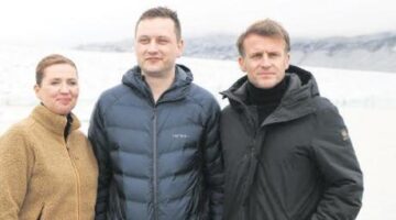 Macron’dan Grönland mesajı: Satın alınamaz
