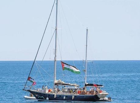 Madleen Akdeniz’de hayat kurtardı
