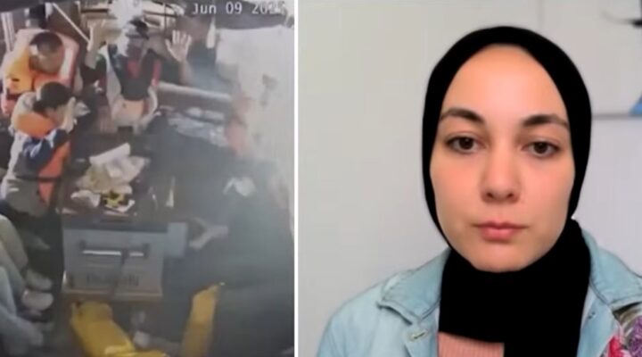 Madleen gemisindeki Türk aktivistin eşi NTV’ye konuştu: “Bu gece de gözaltında kalacak”