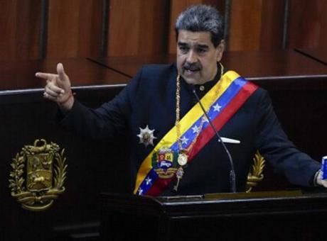 Maduro’dan İsrail’e sert tepki: ’21. yüzyılın Hitler’i Netanyahu!’