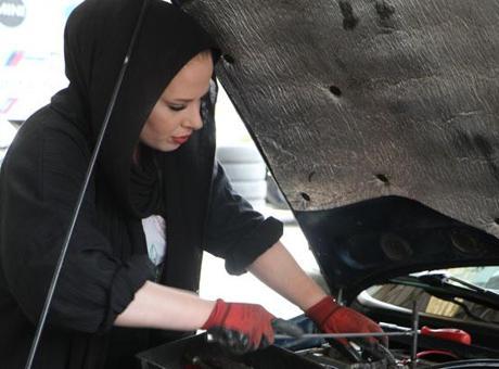 Makyözlüğü bıraktı, sanayide ‘Aybüke usta’ oldu