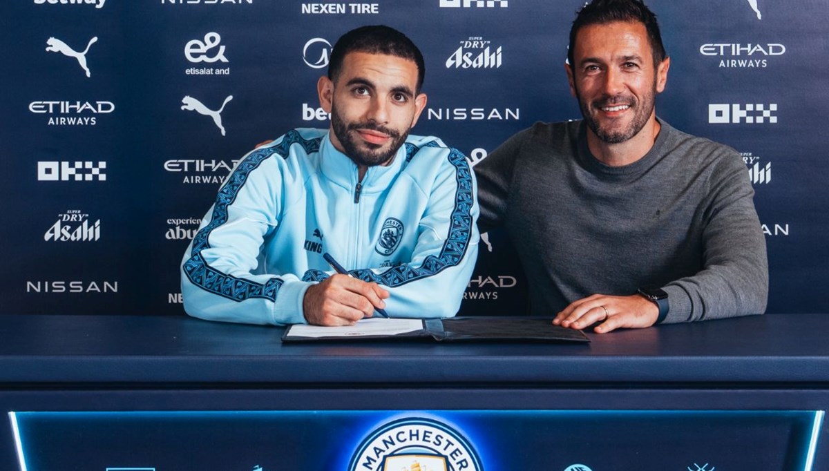 Manchester City’den dev imza: 37 milyon euro ödendi