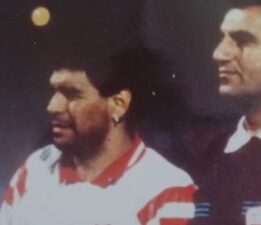 Maradona’nın maçını yöneten Türk hakem ilk kez anlattı: “Maç bu nedenle geç başladı”