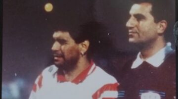 Maradona’nın maçını yöneten Türk hakem ilk kez anlattı: “Maç bu nedenle geç başladı”