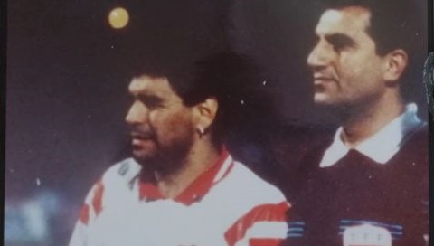 Maradona’nın maçını yöneten Türk hakem ilk kez anlattı: “Maç bu nedenle geç başladı”