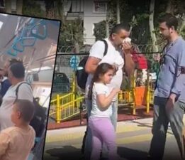 Marmaray’da babanın darbedildiği olaydaki gence benzetilen kişiye silahlı saldırı!