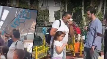 Marmaray’da babanın darbedildiği olaydaki gence benzetilen kişiye silahlı saldırı!