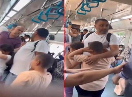 Marmaray’da çocuklarının yanında babanın burnunu kırmıştı! İstenilen ceza belli oldu