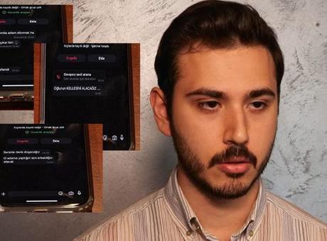 Marmaray’daki yumruklu saldırıda gündeme gelen ‘Mavi gömlekli’ ilk kez konuştu: Tehdit ediliyorum