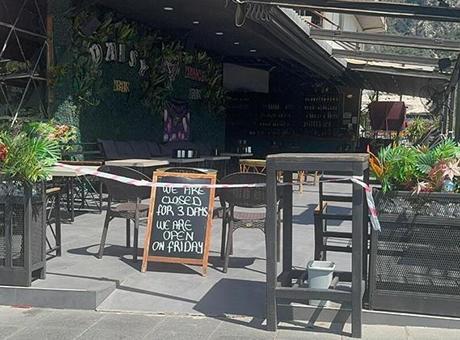 Marmaris’te eğlence mekanlarına denetimler arttı: 2 işletme daha kapatıldı