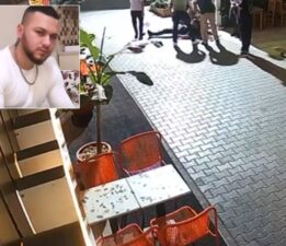 Marmaris’te silahlı çatışmanın görüntüsü ortaya çıktı