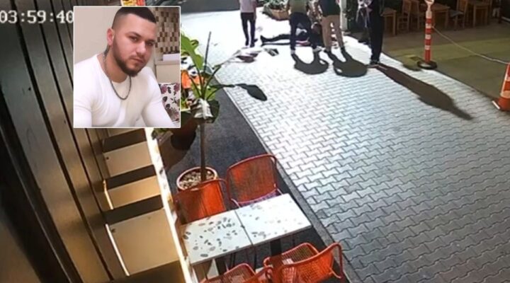 Marmaris’te silahlı çatışmanın görüntüsü ortaya çıktı