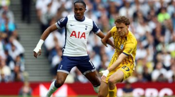 Mathys Tel, Tottenham’da