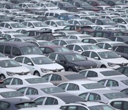 Mayıs ayında 210 bin 295 adet taşıtın trafiğe kaydı yapıldı