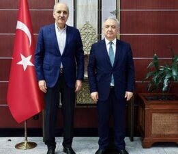 Meclis Başkanı Kurtulmuş’tan Türkiye’nin Astana Büyükelçiliği’ne ziyaret