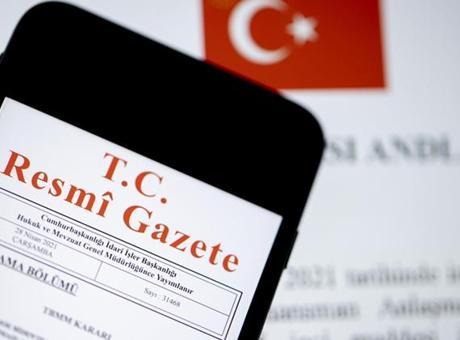 Meclis Başkanlığına Numan Kurtulmuş’un seçildiğine dair karar Resmi Gazete’de
