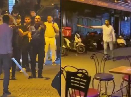 ‘Mekanda eşime baktılar’ diyerek döner bıçağıyla saldırdı