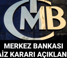 Merkez Bankası faiz kararı ne zaman açıklanacak? Haziran ayı PPK toplantısı tarihi