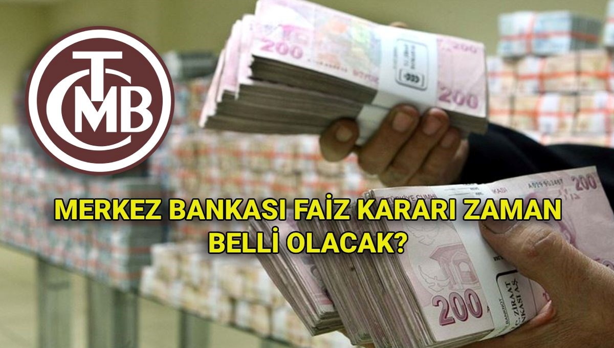 Merkez Bankası (TCMB) Haziran faiz kararı tarihi: Faiz kararı toplantısı ne zaman?