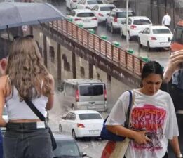 Meteoroloji yeni harita paylaştı! Ankara dahil sekiz ile kuvvetli yağış uyarısı