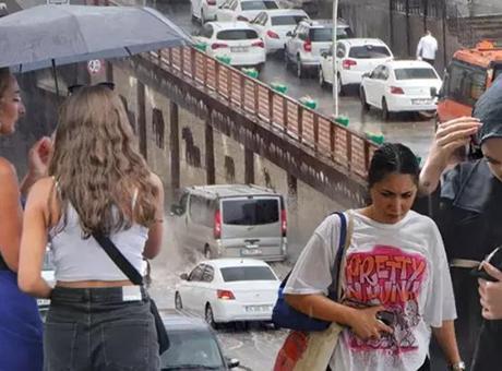 Meteoroloji yeni harita paylaştı! Ankara dahil sekiz ile kuvvetli yağış uyarısı