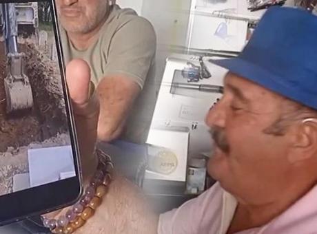 Mezarını kazdı, 1 gün sonra gelen telefonla şoka girdi: Benim kışın ölme ihtimalim var