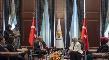 MHP, AK Parti ve DEM Parti ile bayramlaştı
