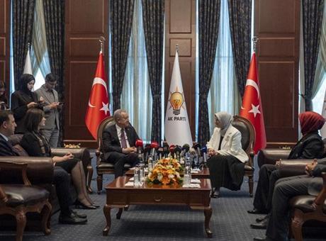 MHP, AK Parti ve DEM Parti ile bayramlaştı