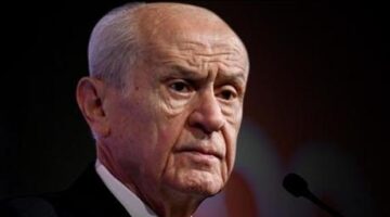 MHP lideri Bahçeli’den Ferdi Zeyrek için taziye mesajı