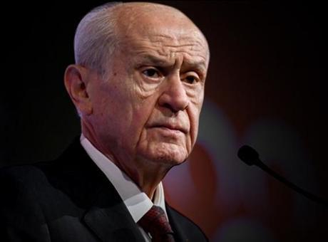 MHP lideri Bahçeli’den Ferdi Zeyrek için taziye mesajı
