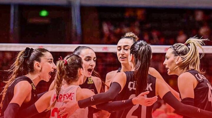 Milletler Ligi | Filenin Sultanları’ndan 4’te 4: Çin’i de geçtiler!