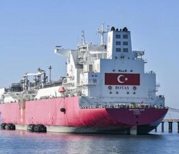Milli FSRU Ertuğrul Gazi, 4 yılda 8,5 milyar metreküp gazlaştırma yaptı