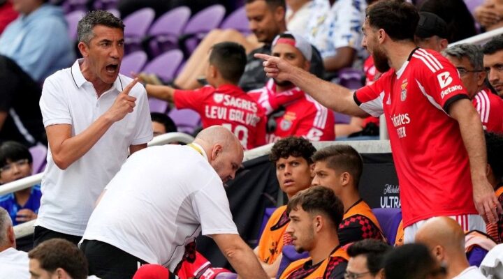 Milli futbolcu Orkun Kökçü hocasıyla birbirine girdi: 3 saat duran maçta gol yağmuru