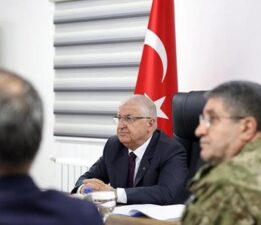 Milli Savunma Bakanı Güler: Daima güçlü ve uyanık bulunmak zorundayız