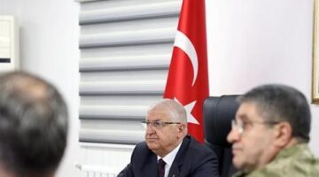 Milli Savunma Bakanı Güler: Daima güçlü ve uyanık bulunmak zorundayız