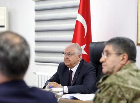 Milli Savunma Bakanı Güler: Daima güçlü ve uyanık bulunmak zorundayız