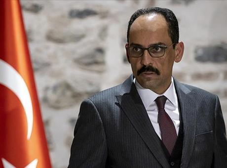 MİT Başkanı İbrahim Kalın Hamas Siyasi Büro Başkan Yardımcısı Halil Hayye ile telefonda görüştü