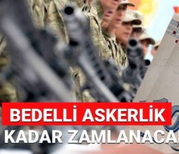 MSB’den bedelli askerlik ücret uyarısı: 2025 Temmuz bedelli askerlik ücreti ne kadar olacak, yüzde kaç zamlanacak?