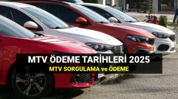 MTV 2. taksit ödeme tarihi: Motorlu Taşıtlar Vergisi (MTV) son ödeme tarihi ne zaman? MTV borcu sorgulama