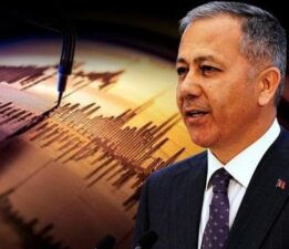 Muğla’da 5.8 büyüklüğünde deprem! Bakan Yerlikaya acı haberi duyurdu