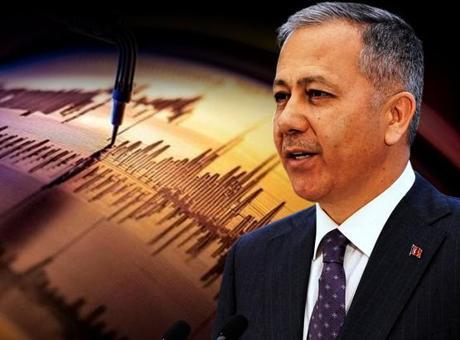 Muğla’da 5.8 büyüklüğünde deprem! Bakan Yerlikaya acı haberi duyurdu