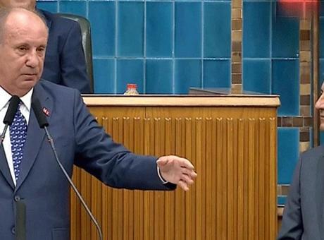 Muharrem İnce, CHP’ye geri döndü